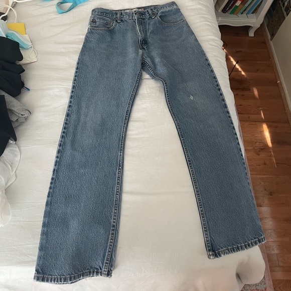 Vintage Levi’s 517 boot cut jeans - Picture 2 of 4